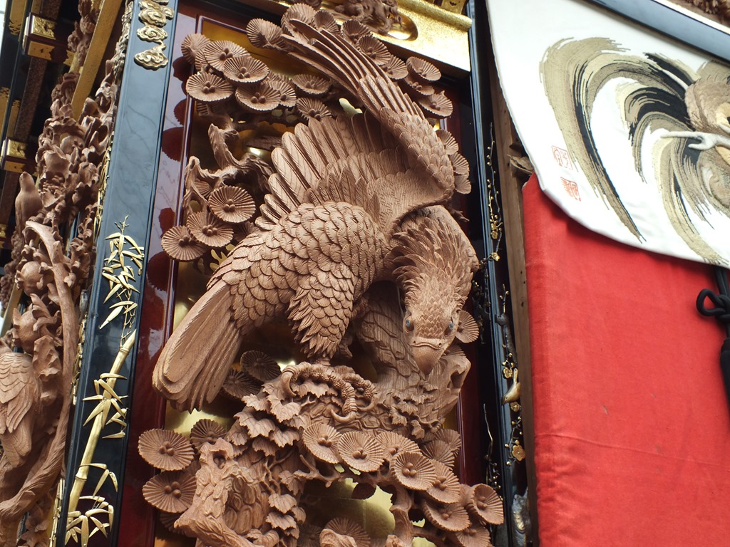 舞台保存会だより105 鳥の彫刻（つづき） | 信州松本 天神 深志神社